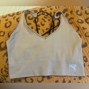 Puma Strappy Sports Bra